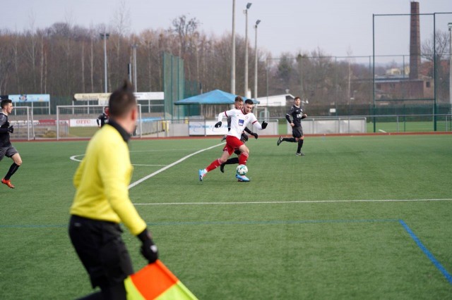 Erik Kirst im Testspiel gegen Pirna