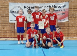 U10 gewinnt den Toyota-Cup