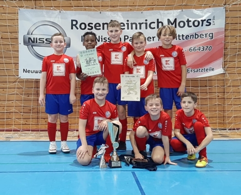 U10 gewinnt den Toyota-Cup