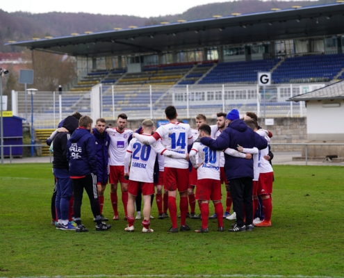 VfL auswärts in Jena