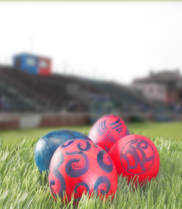 Oster-Gewinnspiel im HWG-Stadion am ZOO