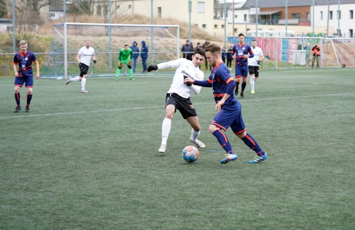 Spielszene VfL gegen Bautzen