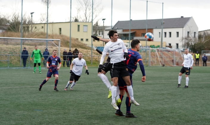 Spielszene VfL gegen Bautzen