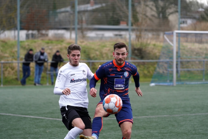 Spielszene VfL gegen Bautzen