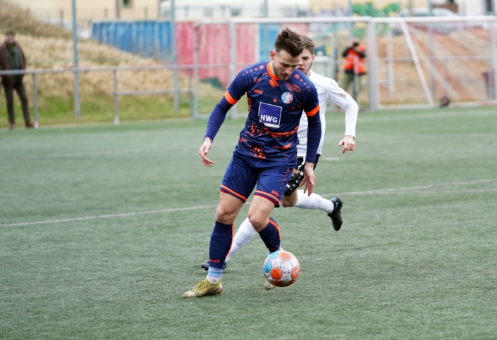 Spielszene VfL gegen Bautzen