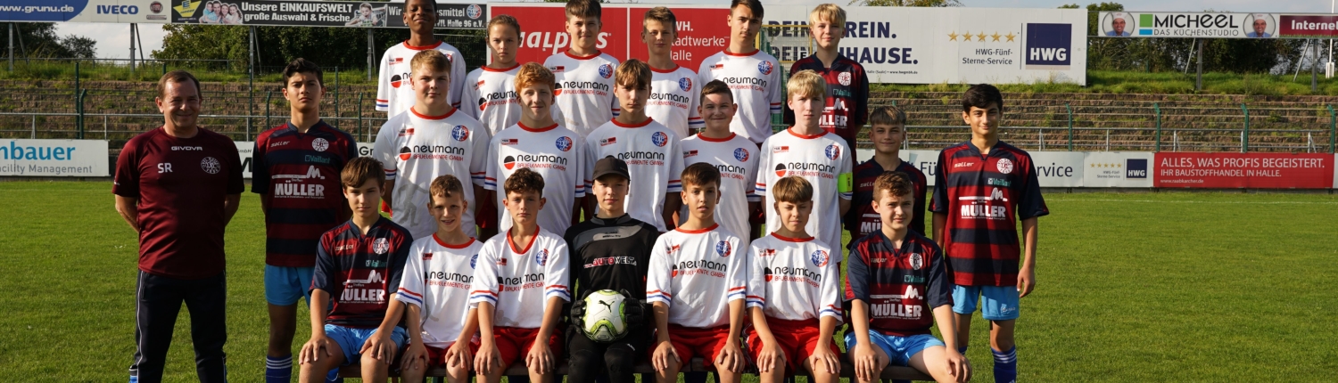 Mannschaftsfoto U14
