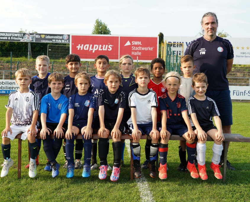 Mannschaftsfoto U8
