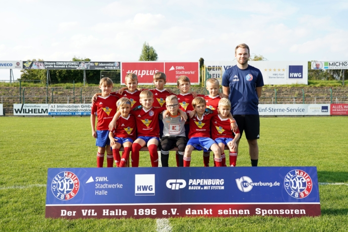 Mannschaftsfoto U9