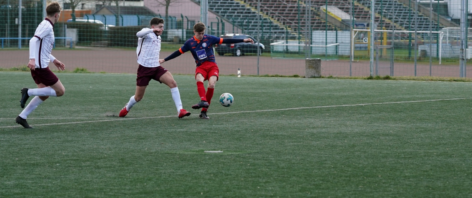 VFL96 U19 - BFC A-Jugend