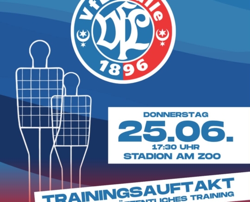 Trainingsauftakt