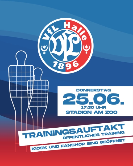 Trainingsauftakt