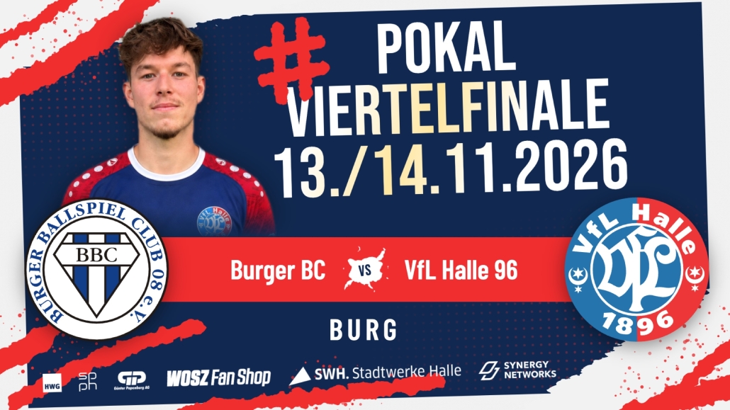 VfL trifft im Viertelfinale des Landespokals auf den Burger BC