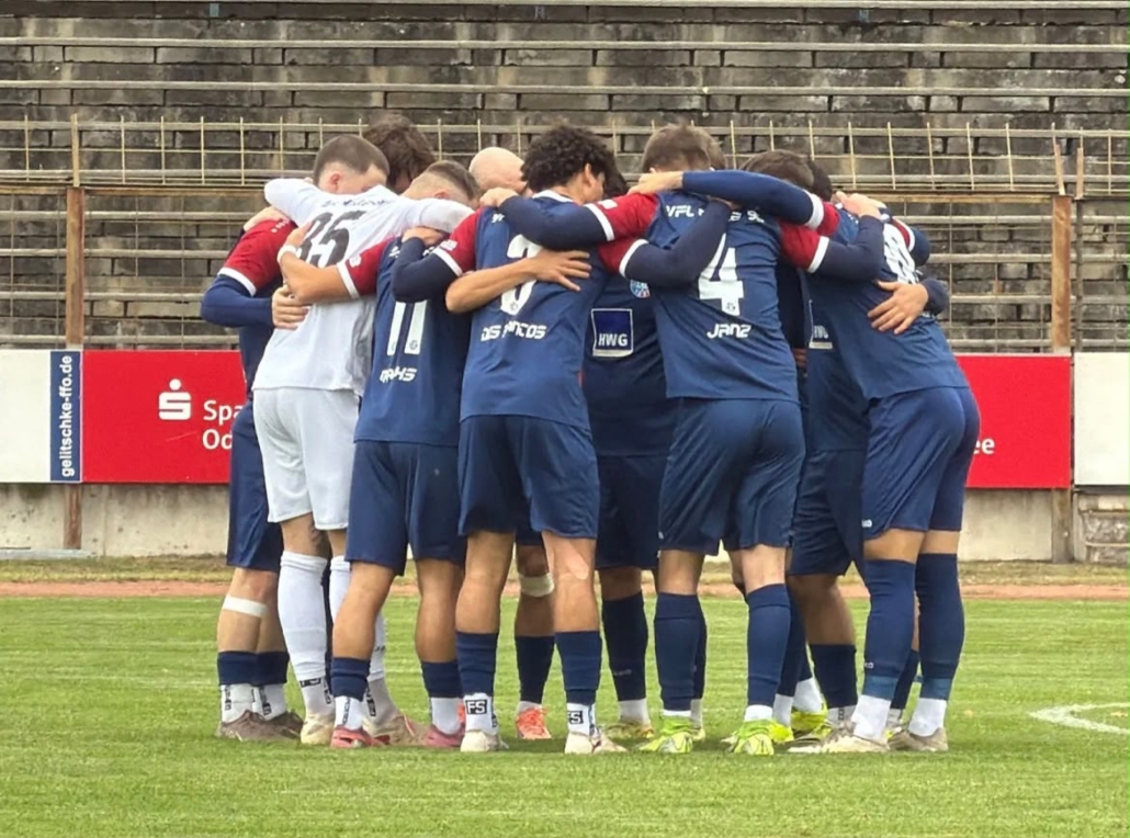 VfL dreht frühen Rückstand und gewinnt in Frankfurt (Oder) mit 2:1